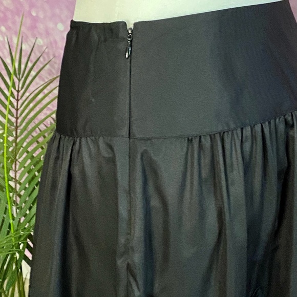 NYGARD embellished cocktail skirt, ribbons sequins - Picture 3 of 14